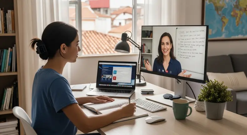 Aulas Online Ou Presenciais Com Flexibilidade